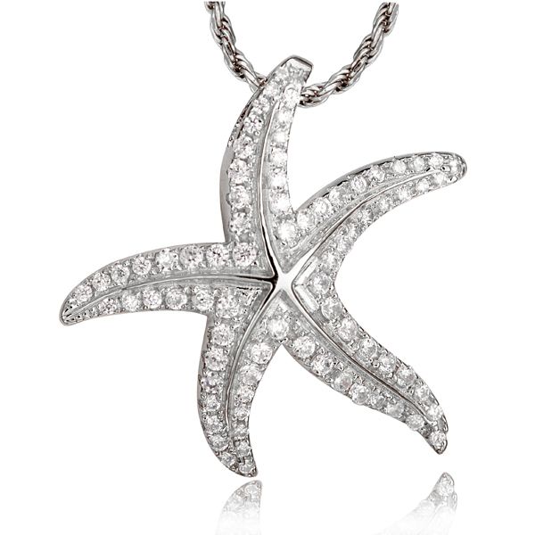 Diamond Pendants Blue Water Jewelers Saint Augustine, FL