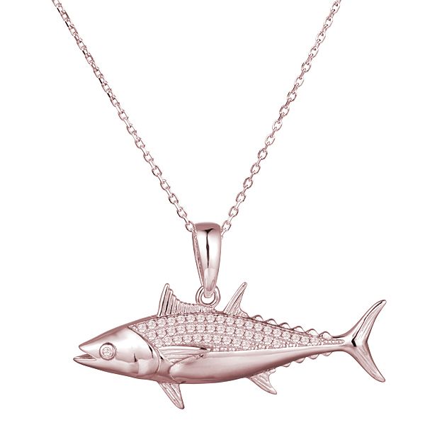 Rose Gold Other Necklace Blue Water Jewelers Saint Augustine, FL