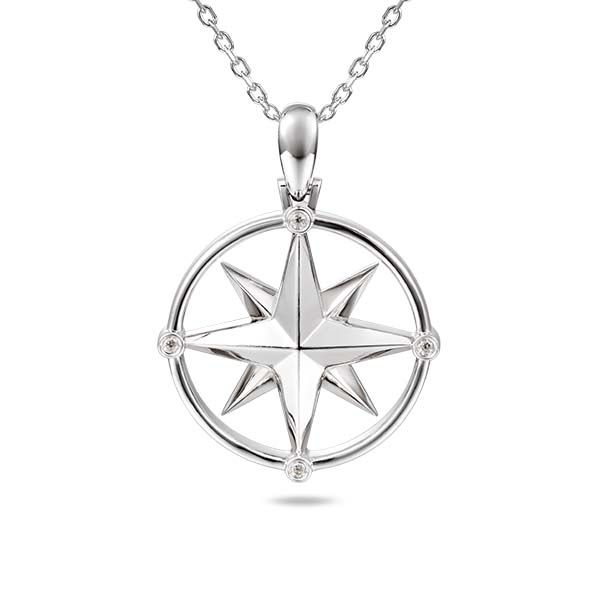 Sterling Silver Other Necklace Blue Water Jewelers Saint Augustine, FL