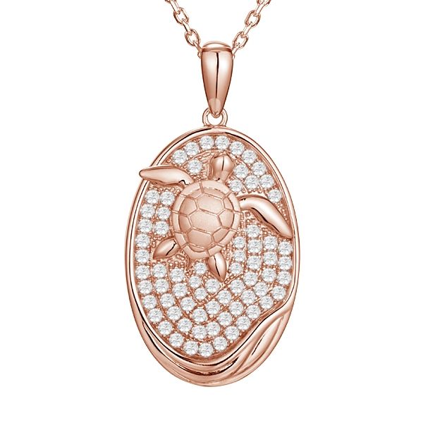 Rose Gold Other Necklace Blue Water Jewelers Saint Augustine, FL