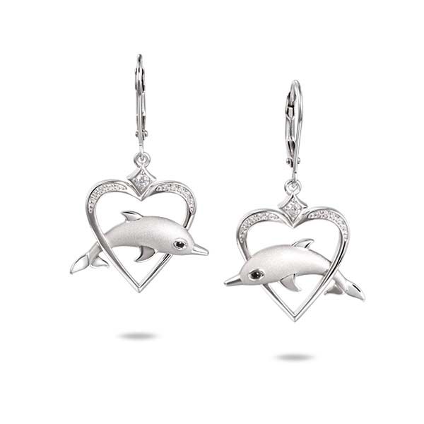 Platinum Other Earrings Blue Water Jewelers Saint Augustine, FL