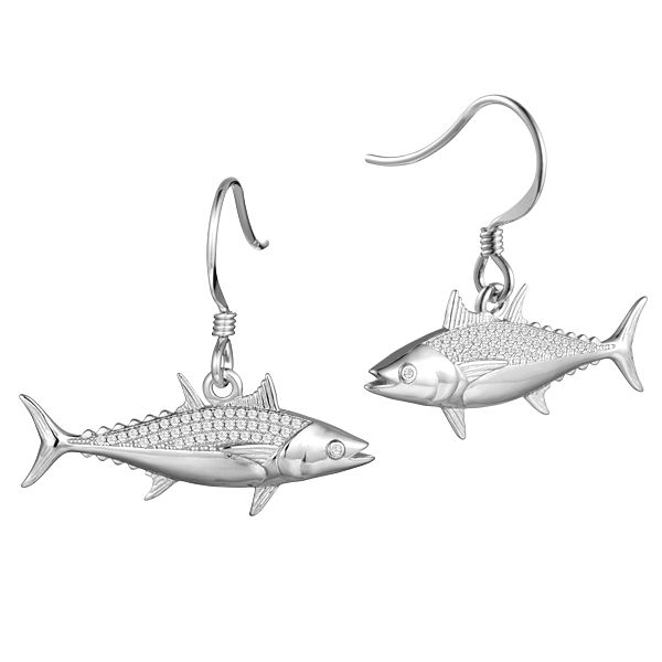 Platinum Other Earrings Blue Water Jewelers Saint Augustine, FL
