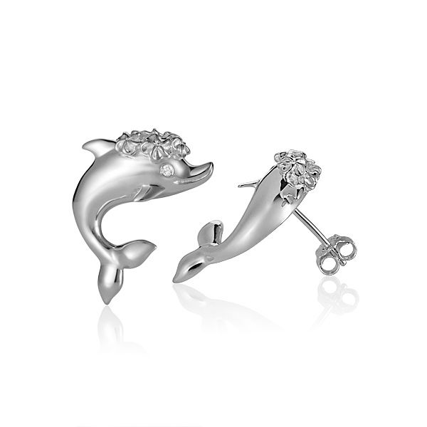 Platinum Other Earrings Blue Water Jewelers Saint Augustine, FL