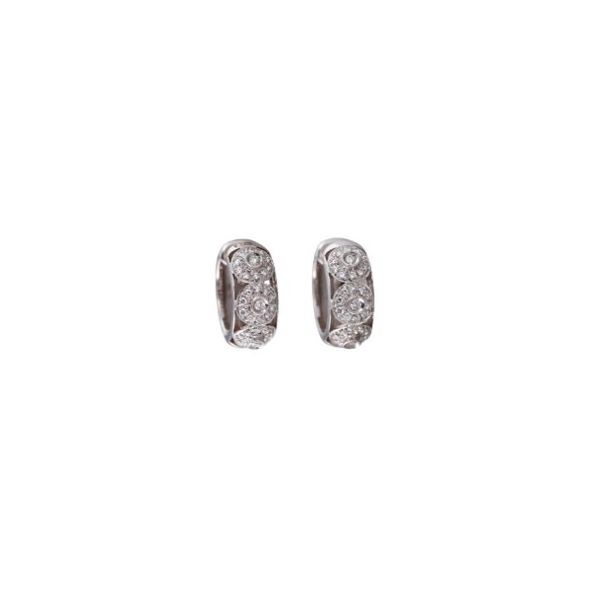 18K White Gold Other Earrings Blue Water Jewelers Saint Augustine, FL