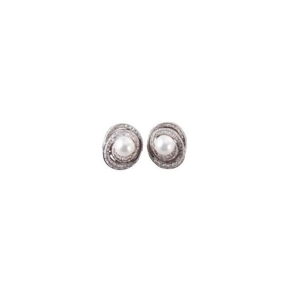 18K White Gold Other Earrings Blue Water Jewelers Saint Augustine, FL