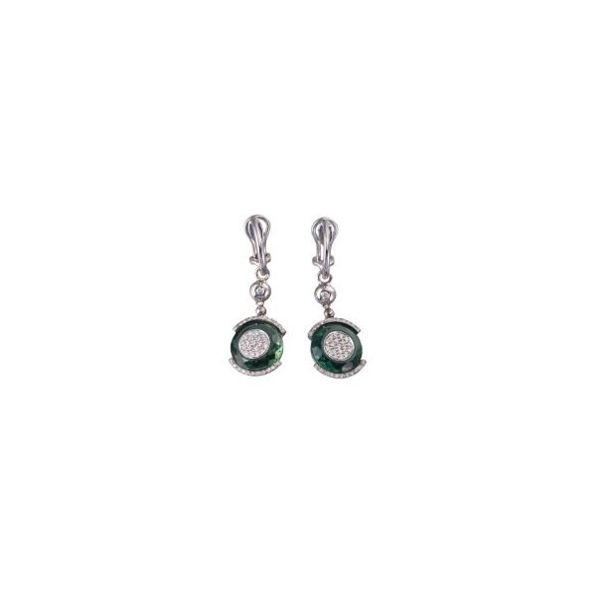 18K White Gold Other Earrings Blue Water Jewelers Saint Augustine, FL