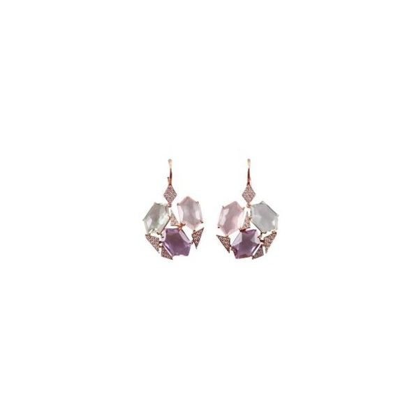 18K Rose Gold Other Earrings Blue Water Jewelers Saint Augustine, FL