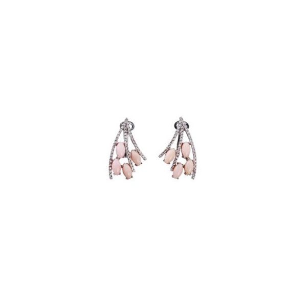 18K White Gold Other Earrings Blue Water Jewelers Saint Augustine, FL
