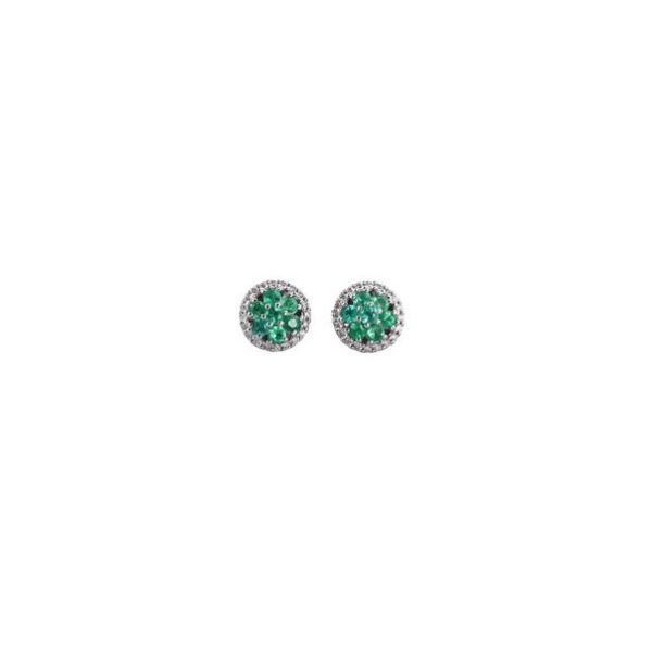 18K White Gold Other Earrings Blue Water Jewelers Saint Augustine, FL