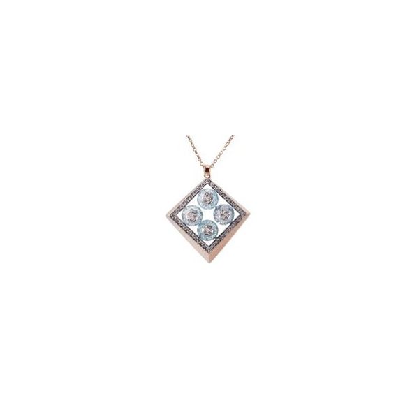 18K White Gold Other Pendant Blue Water Jewelers Saint Augustine, FL