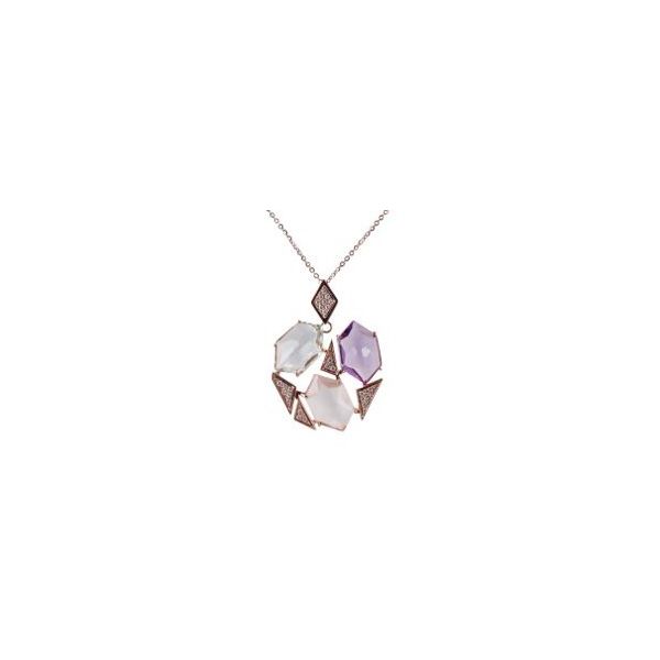 18K Rose Gold Other Pendant Blue Water Jewelers Saint Augustine, FL