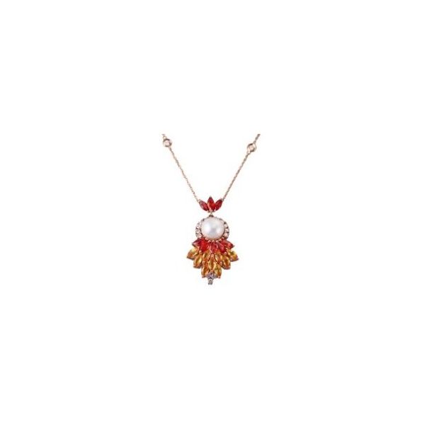 18K Rose Gold Other Pendant Blue Water Jewelers Saint Augustine, FL