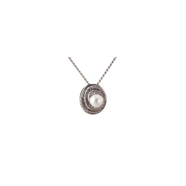 18K White Gold Other Pendant Blue Water Jewelers Saint Augustine, FL