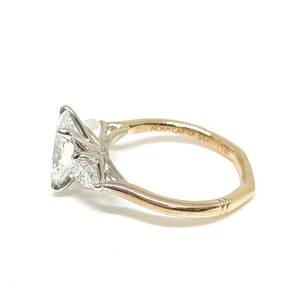 14K Yellow Gold Three Stone Ring Image 2 Blue Water Jewelers St. Augustine, FL