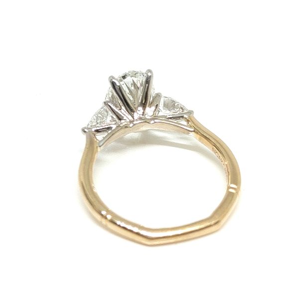 14K Yellow Gold Three Stone Ring Image 3 Blue Water Jewelers St. Augustine, FL