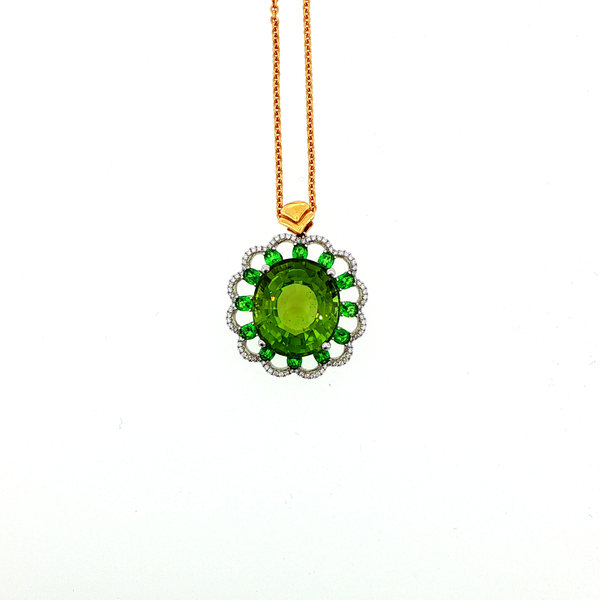 18K Yellow Gold Other Necklace Blue Water Jewelers Saint Augustine, FL