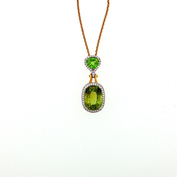 18K Yellow Gold Other Necklace Blue Water Jewelers Saint Augustine, FL