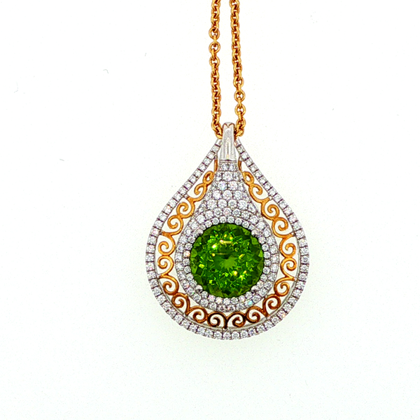 18K Yellow Gold Other Necklace Blue Water Jewelers Saint Augustine, FL