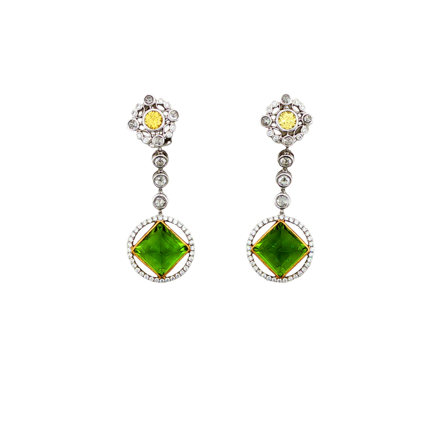 18K Yellow Gold Other Earrings Blue Water Jewelers Saint Augustine, FL