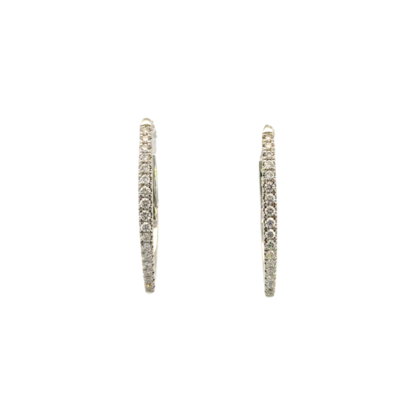 14K White Gold Other Earrings Blue Water Jewelers Saint Augustine, FL