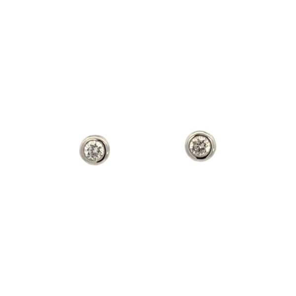 14K White Gold Other Earrings Blue Water Jewelers Saint Augustine, FL
