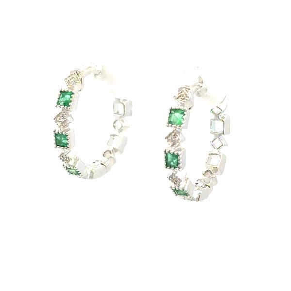 14K White Gold Other Earrings Blue Water Jewelers Saint Augustine, FL
