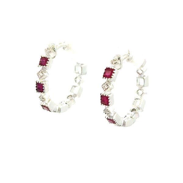 14K White Gold Other Earrings Blue Water Jewelers Saint Augustine, FL