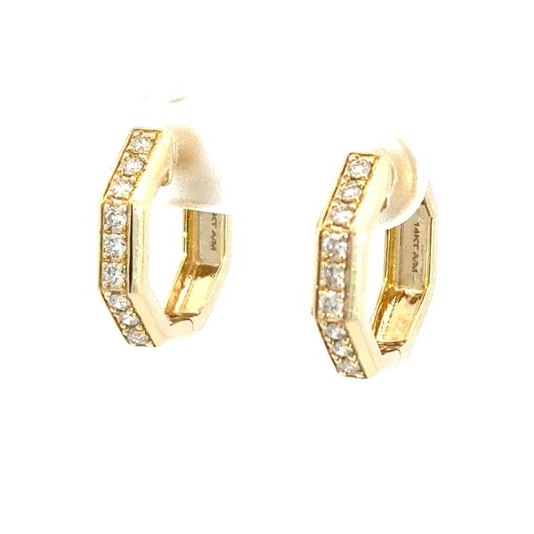 14K Yellow Gold Other Earrings Blue Water Jewelers Saint Augustine, FL
