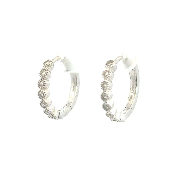 14K White Gold Other Earrings Blue Water Jewelers Saint Augustine, FL