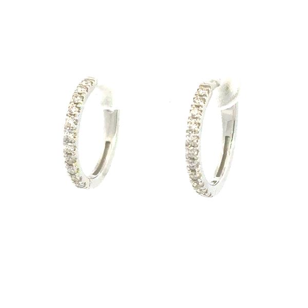 14K White Gold Other Earrings Blue Water Jewelers Saint Augustine, FL