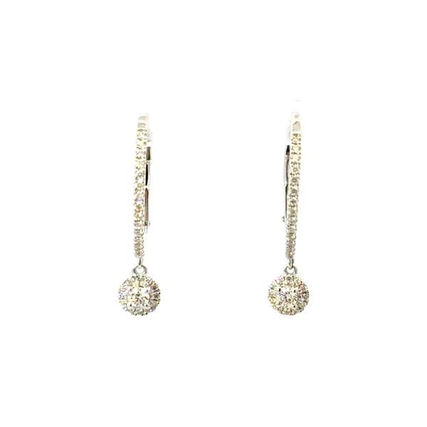 14K White Gold Other Earrings Blue Water Jewelers Saint Augustine, FL