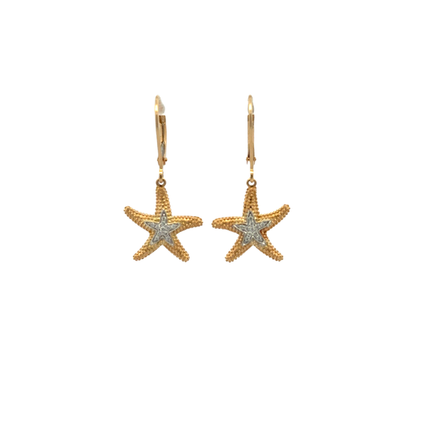 14K Yellow Gold Other Earrings Blue Water Jewelers Saint Augustine, FL