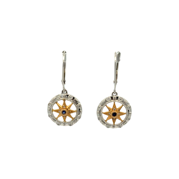 14K White Gold Other Earrings Blue Water Jewelers Saint Augustine, FL