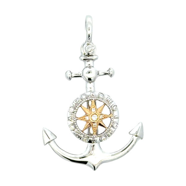 14K Yellow Gold Other Pendant Blue Water Jewelers Saint Augustine, FL
