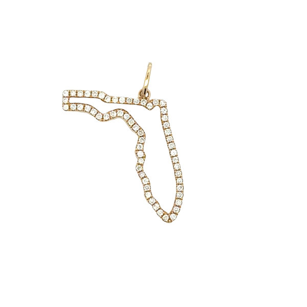 14K Yellow Gold Other Pendant Blue Water Jewelers Saint Augustine, FL
