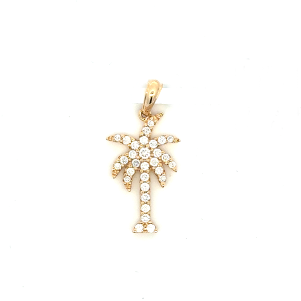 14K Yellow Gold Other Pendant Blue Water Jewelers Saint Augustine, FL