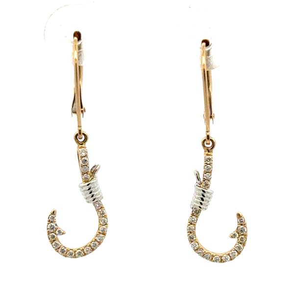 14K Yellow Gold Other Earrings Blue Water Jewelers Saint Augustine, FL