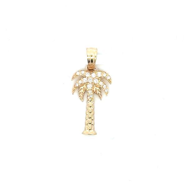 14K Yellow Gold Other Pendant Blue Water Jewelers Saint Augustine, FL