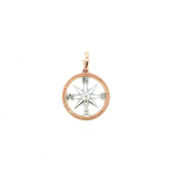 14K White Gold Other Pendant Blue Water Jewelers Saint Augustine, FL