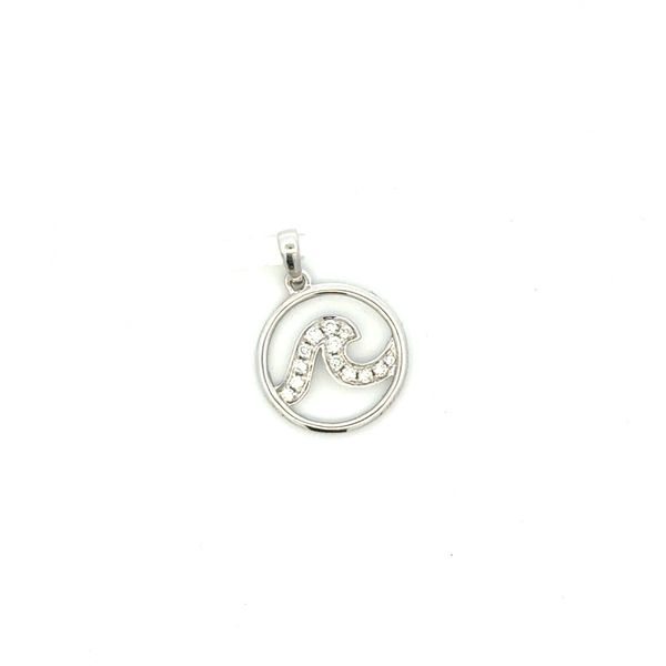 14K White Gold Other Pendant Blue Water Jewelers Saint Augustine, FL