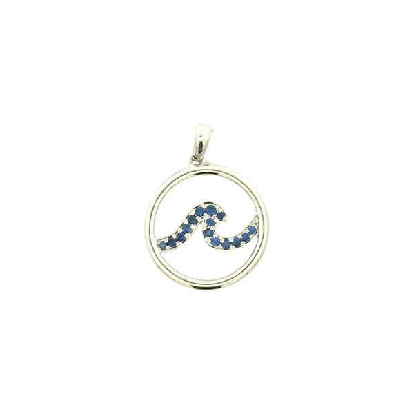 14K White Gold Other Pendant Blue Water Jewelers Saint Augustine, FL
