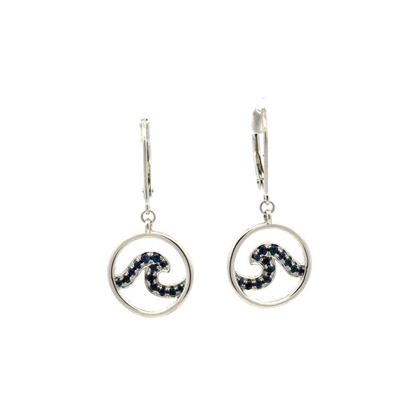 14K White Gold Other Earrings Blue Water Jewelers Saint Augustine, FL