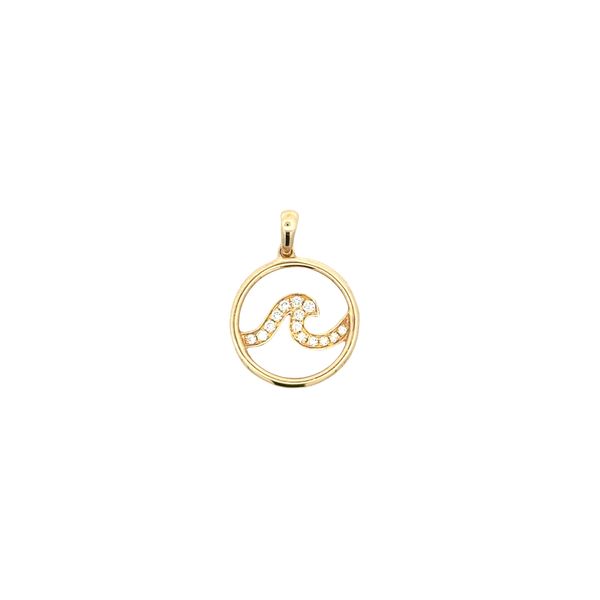 14K Yellow Gold Other Pendant Blue Water Jewelers Saint Augustine, FL