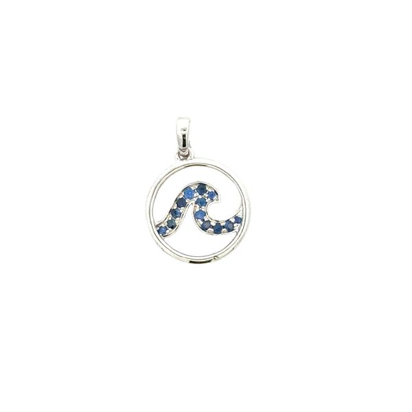 WAVE CHARM Blue Water Jewelers Saint Augustine, FL