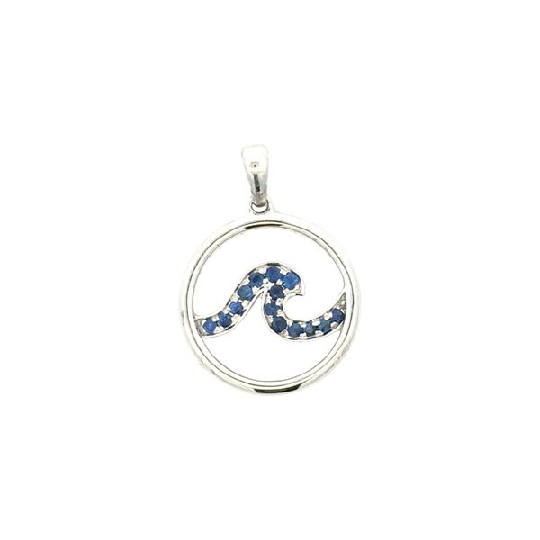 14K White Gold Other Pendant Blue Water Jewelers Saint Augustine, FL