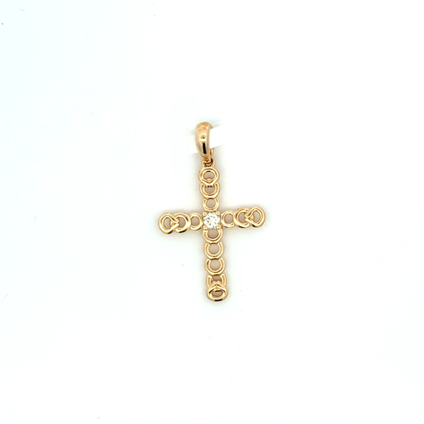 14K Yellow Gold Other Pendant Blue Water Jewelers Saint Augustine, FL