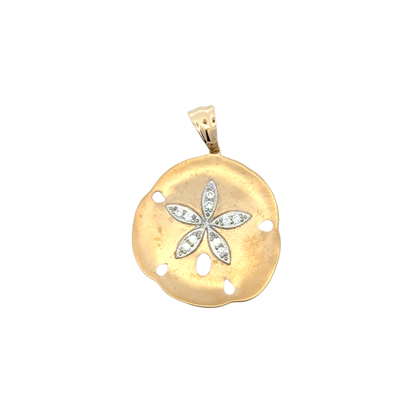 14K Yellow Gold Other Pendant Blue Water Jewelers Saint Augustine, FL