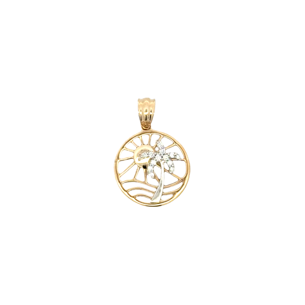 14K Yellow Gold Other Pendant Blue Water Jewelers Saint Augustine, FL