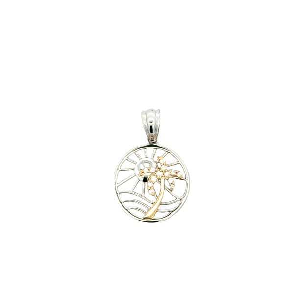 14K Yellow Gold Other Pendant Blue Water Jewelers Saint Augustine, FL