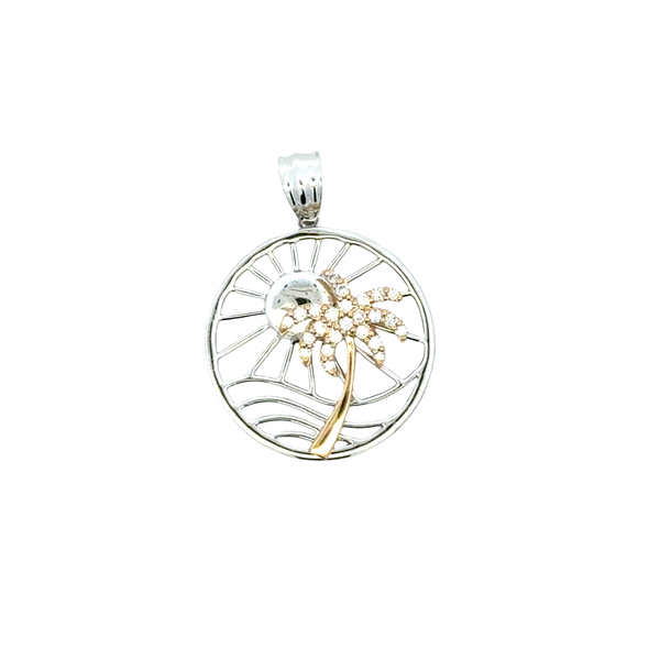 14K Yellow Gold Other Pendant Blue Water Jewelers Saint Augustine, FL